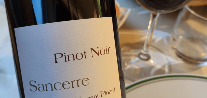 Terrific Pinot Noir wines at Sancerre