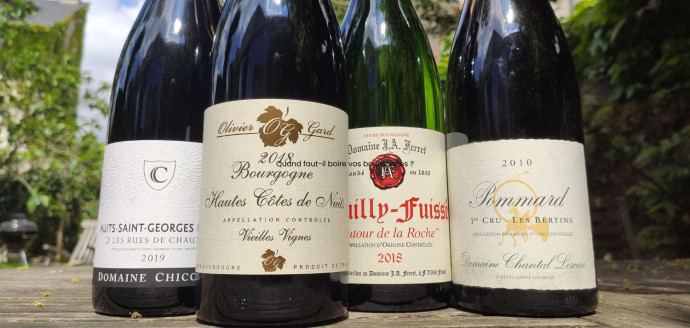 How long should you age your Burgundy wines?